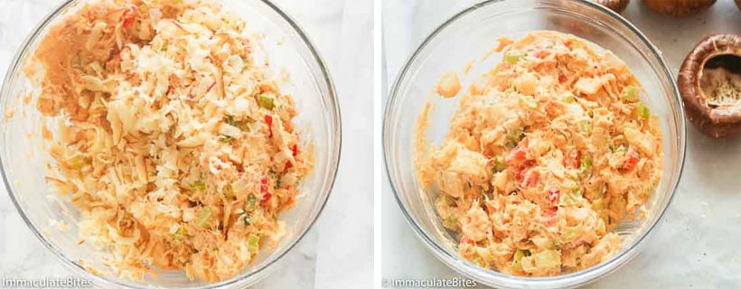 Crab Stuffed Mushrooms