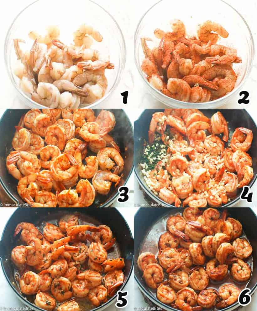 How to Make New Orleans BBQ Shrimp