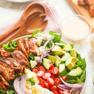 Cajun Chicken Avocado Salad - Immaculate Bites