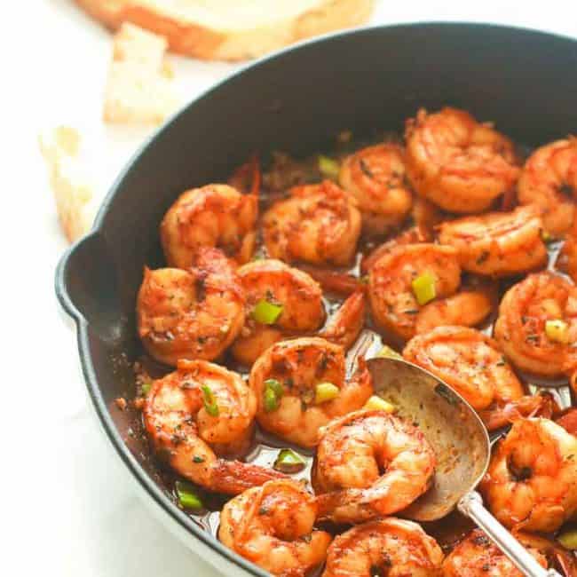 New Orleans Barbecue Shrimp