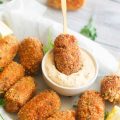 Salmon Croquettes easy thanksgiving appetizers