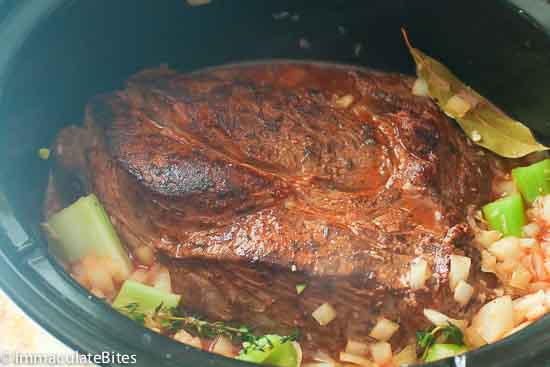 Slow Cooker Pot Roast