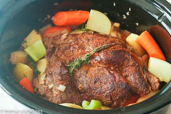 Slow Cooker Pot Roast