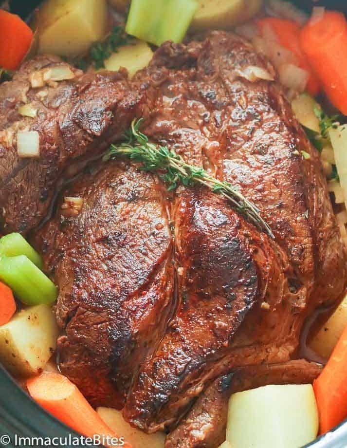 Slow Cooker Pot Roast for authentic comfort food