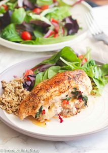 Stuffed Chicken Breast