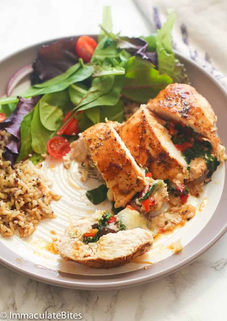 Stuffed Chicken Breast