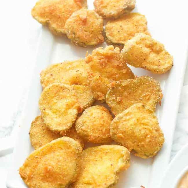 Fried Pickles Immaculate Bites