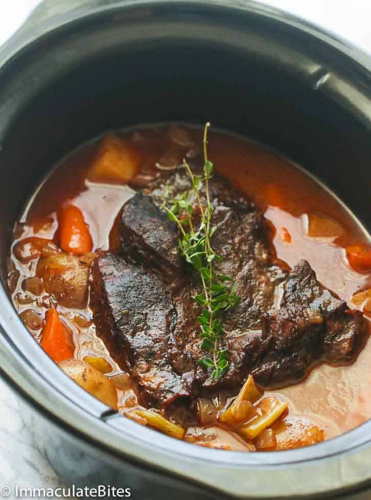 Slow Cooker Pot Roast