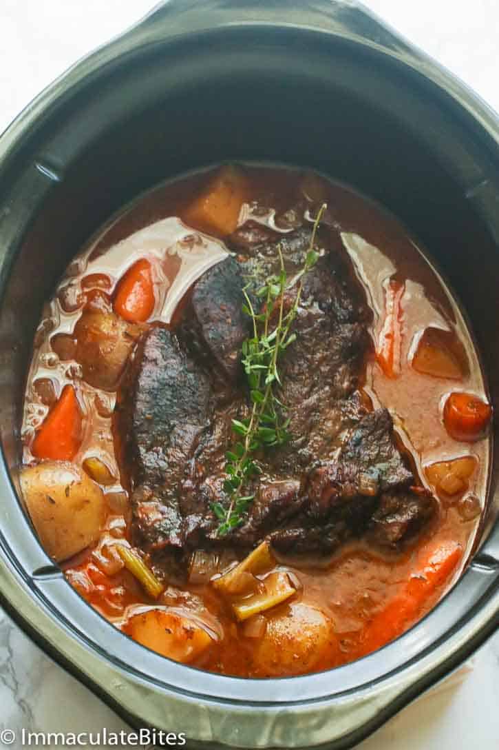 Slow Cooker Pot Roast