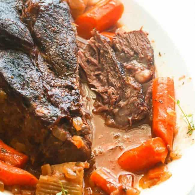 Slow Cooker Pot Roast