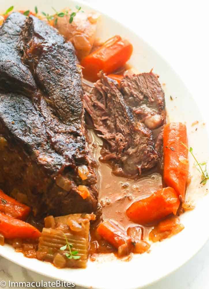 Slow Cooker Pot Roast