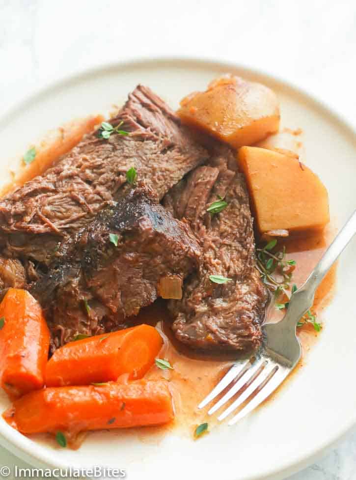 Slow Cooker Pot Roast