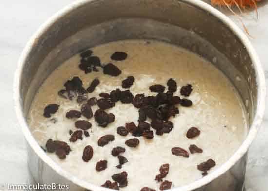 Rice Pudding Recipe