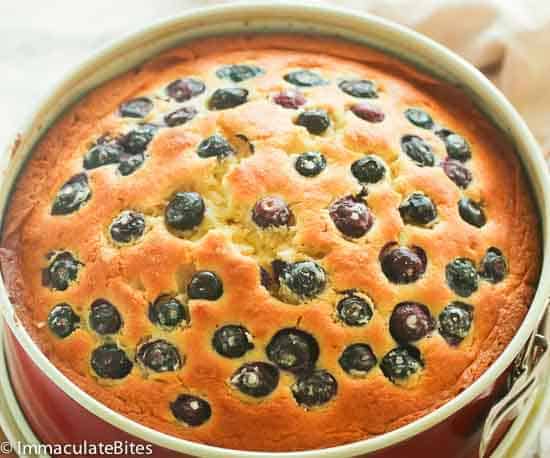 Blueberry Lemon Cake
