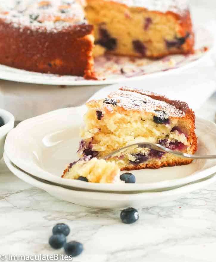 Lemon Blueberry Cake