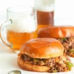 Philly Cheese Steak Sloppy Joes