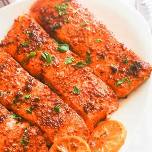 Oven Baked Salmon Immaculate Bites