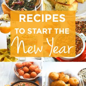 Recipes to Start the New Year