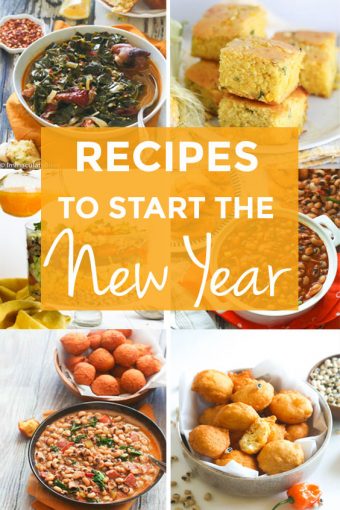 Recipes to Start the New Year - Immaculate Bites