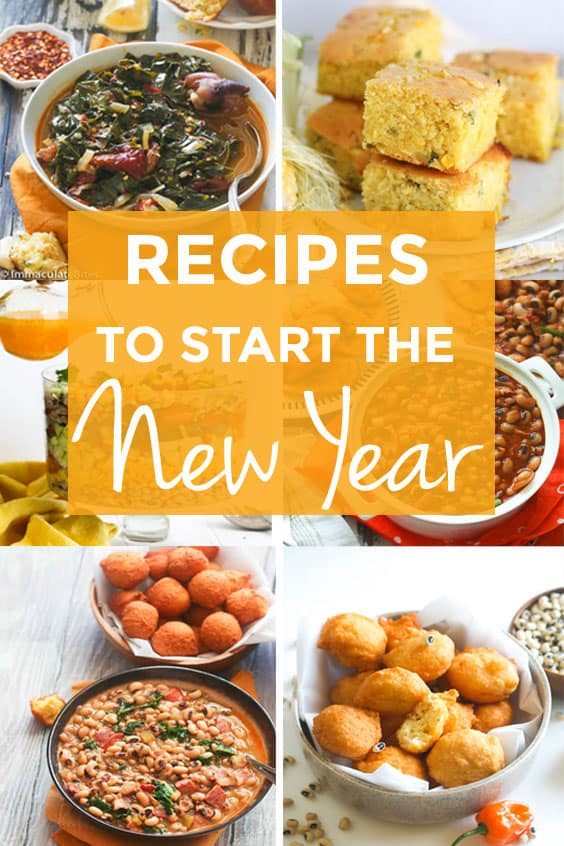 Recipes to Start the New Year