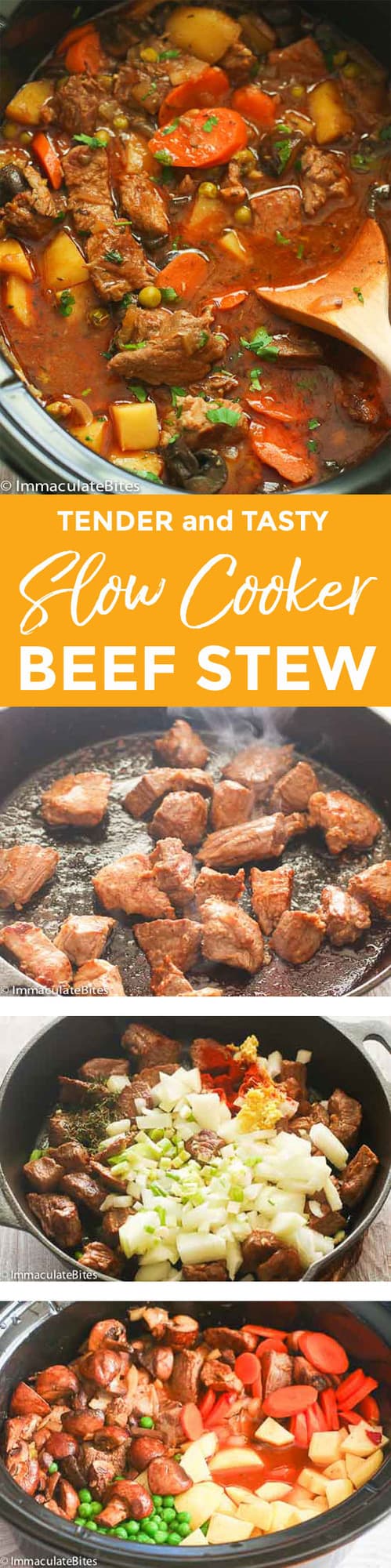 Slow Cooker Beef Stew