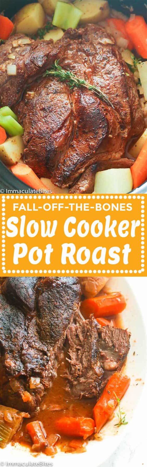 Slow Cooker Pot Roast