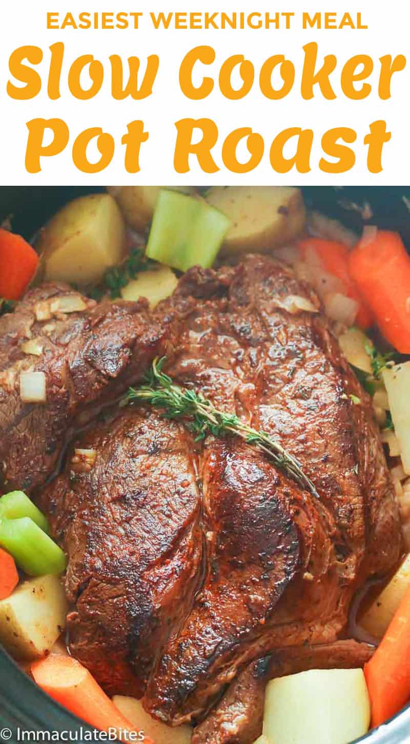 Slow Cooker Pot Roast