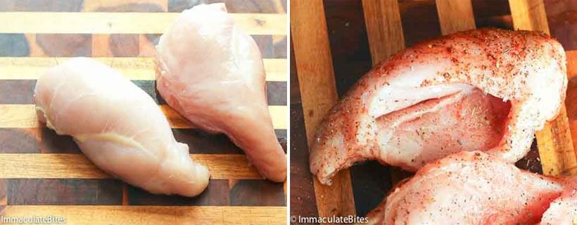 Stuffed Chicken Breast