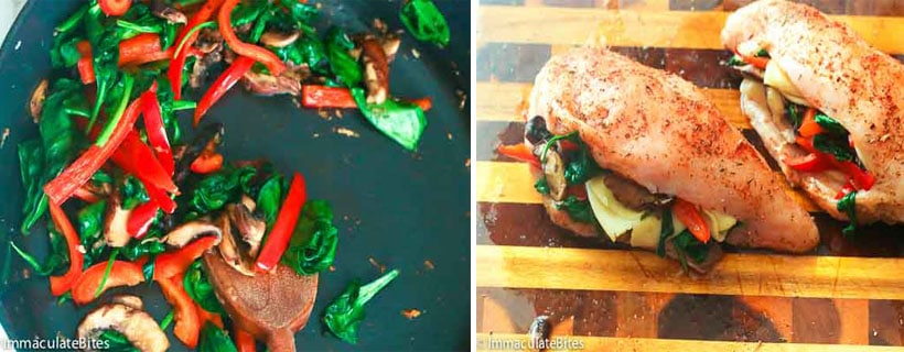 Stuffed Chicken Breast