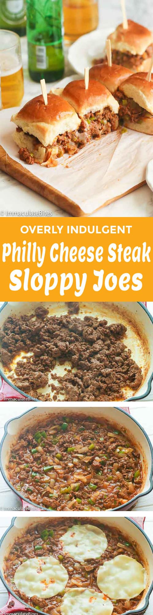 philly cheese steak sloppy joes