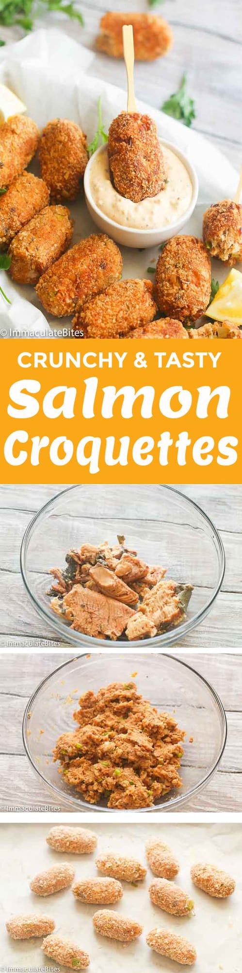 salmon croquettes