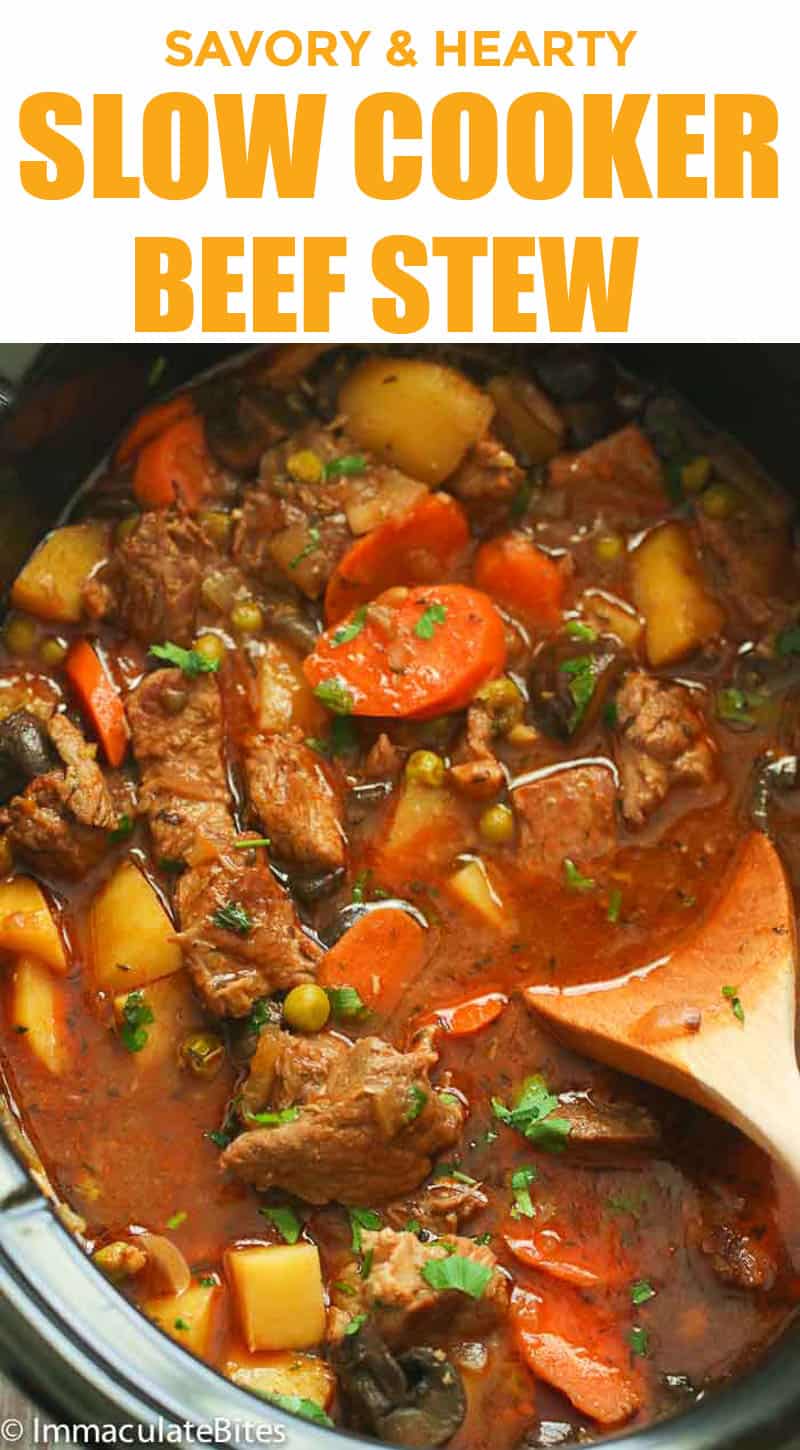 slow cooker beef stew