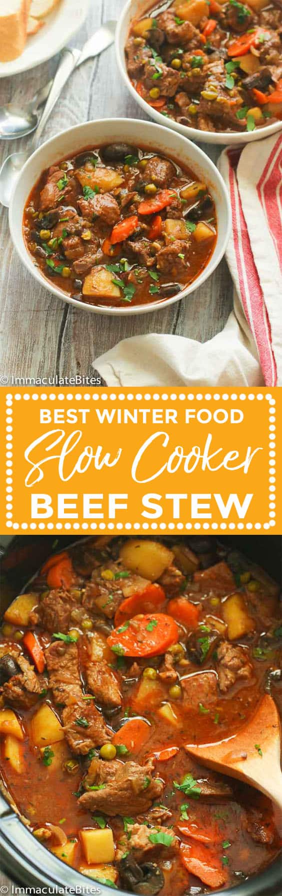 slow cooker beef stew