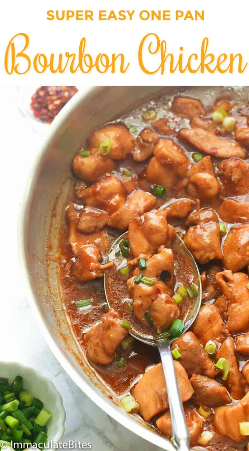 Bourbon Chicken