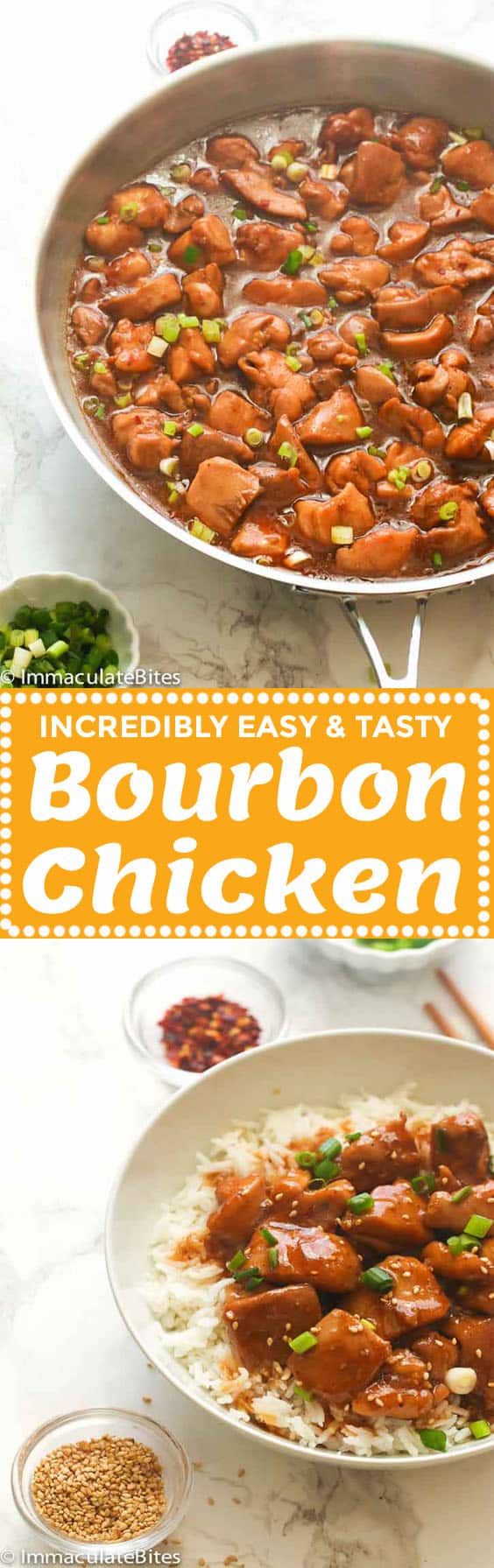 Bourbon Chicken