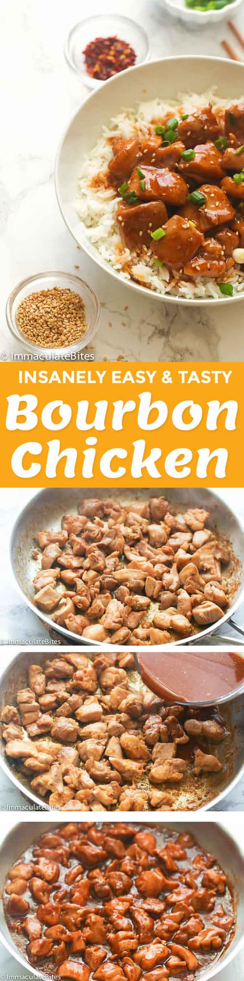 Bourbon Chicken