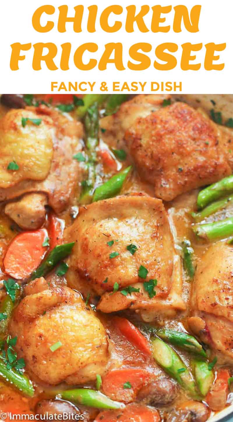 Chicken Fricassee