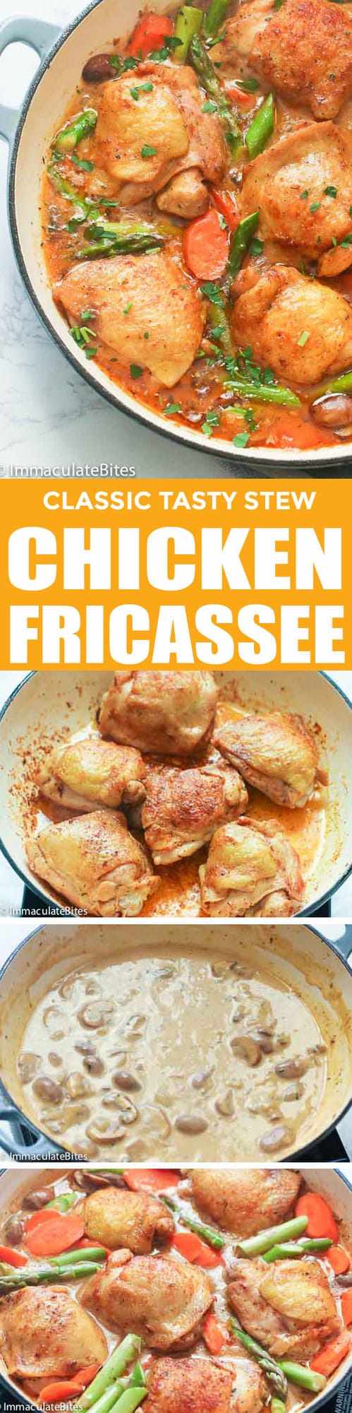 Chicken Fricassee