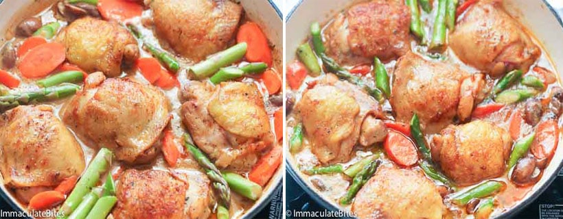 Chicken Fricassee.6