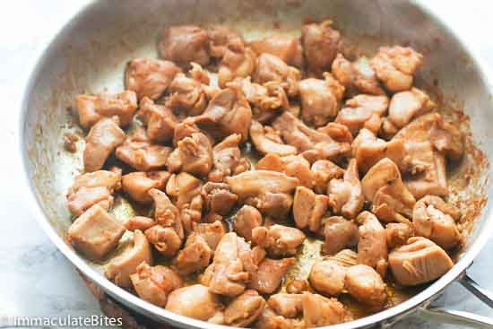 Bourbon Chicken