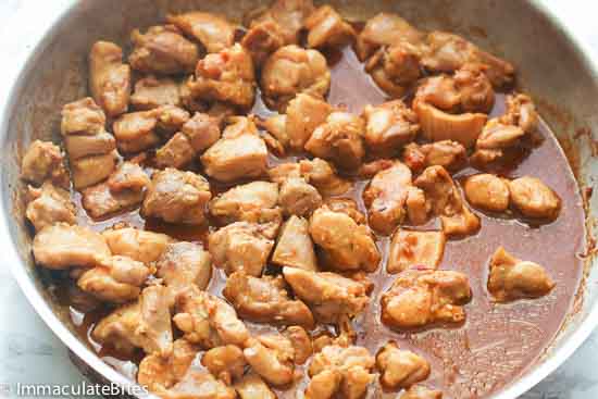 Bourbon Chicken