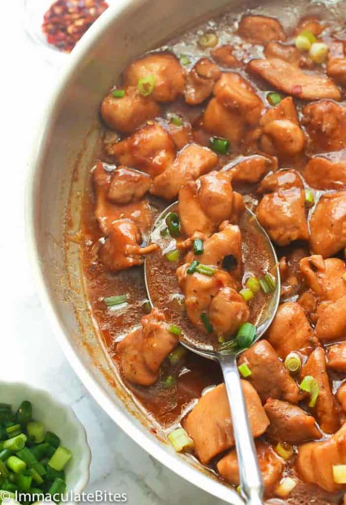 Bourbon Chicken