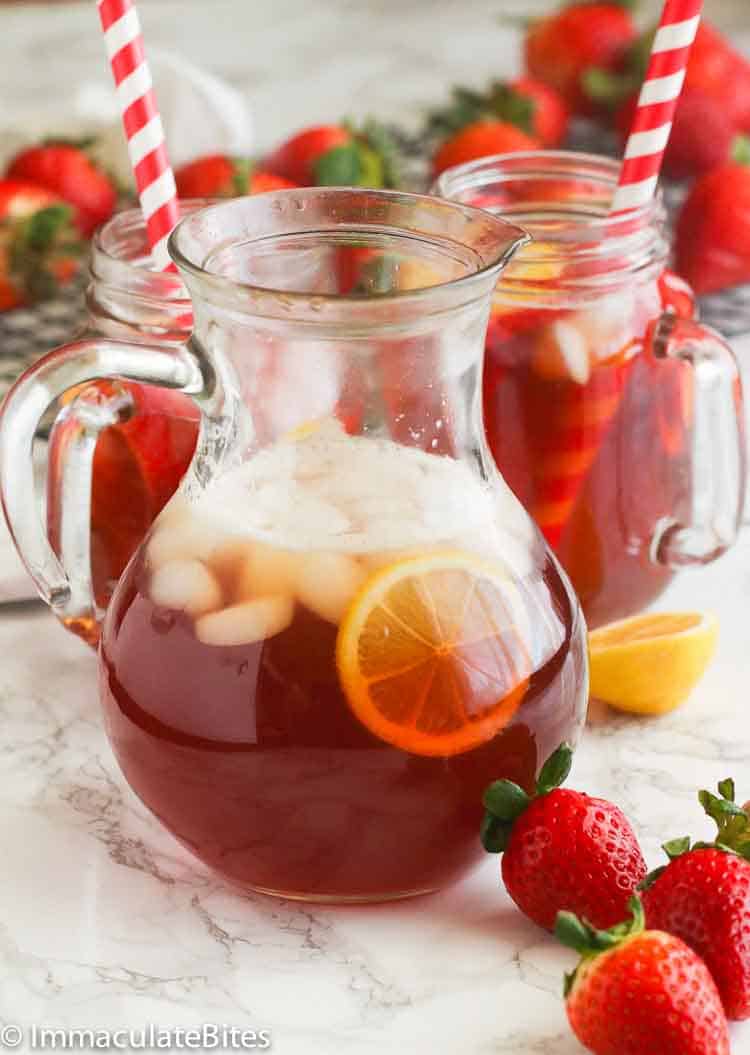 Southern Sweet Tea is a classic drink