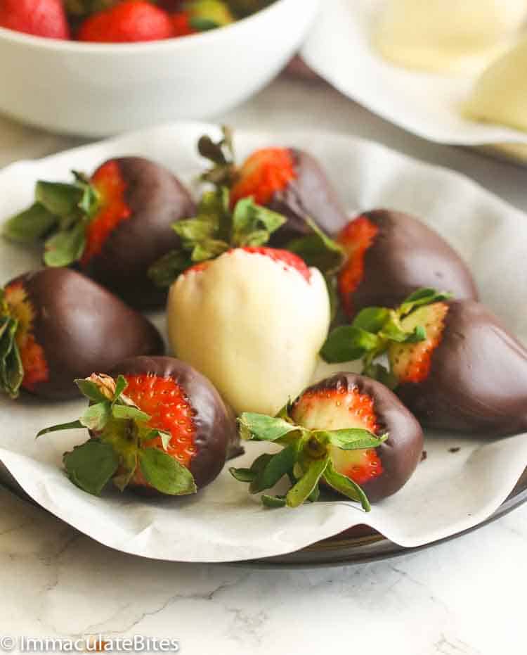 Chocolate Covered Strawberries Recipe