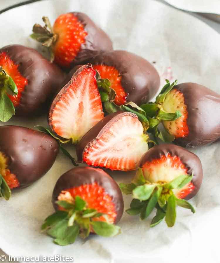 Chocolate Covered Strawberries Recipe