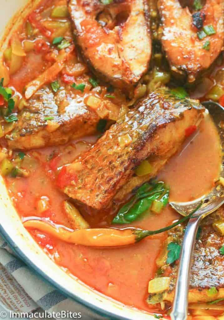 Curry Fish