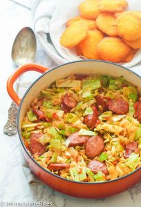 Cabbage and Sausage