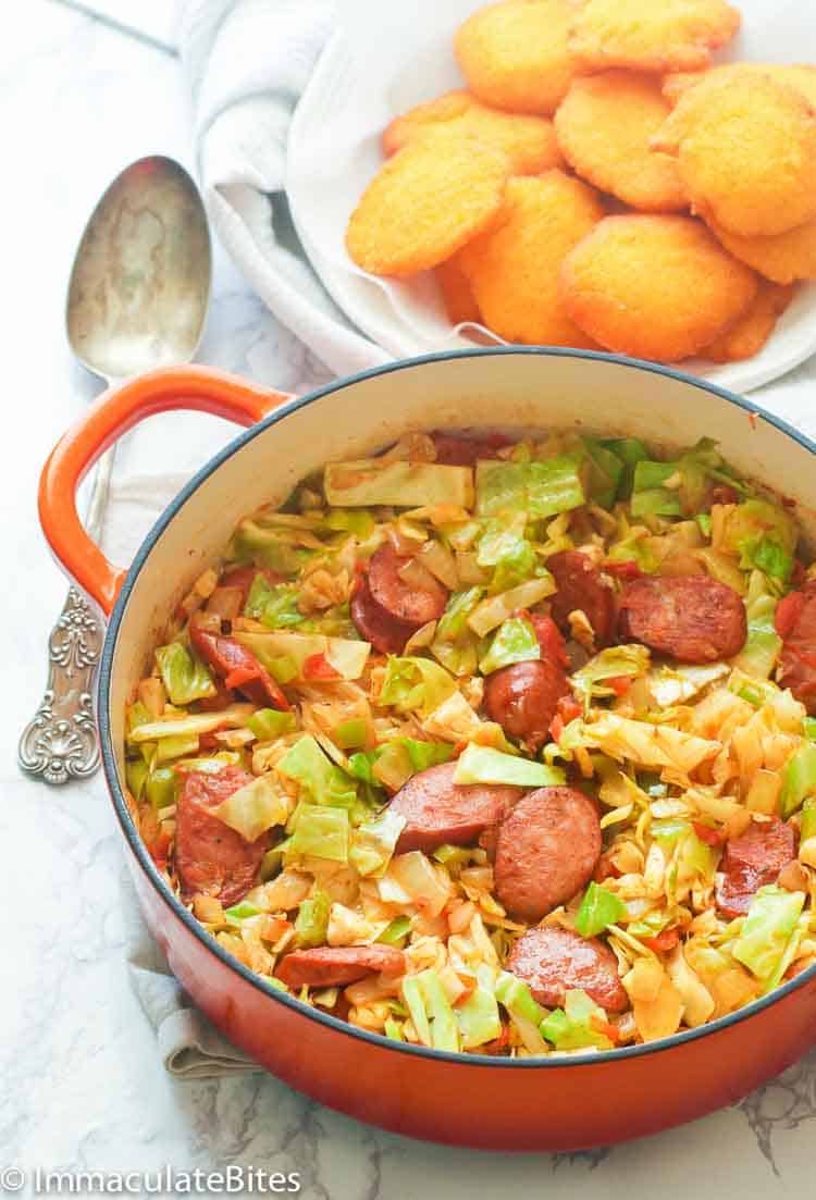 Sauteed Cabbage And Sausage Immaculate Bites,Potty Training Crate Training A Puppy