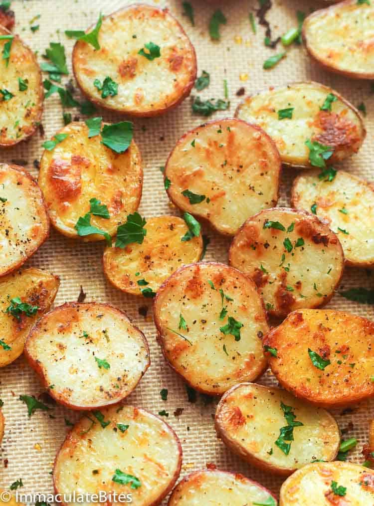 Oven Roasted Red Potatoes