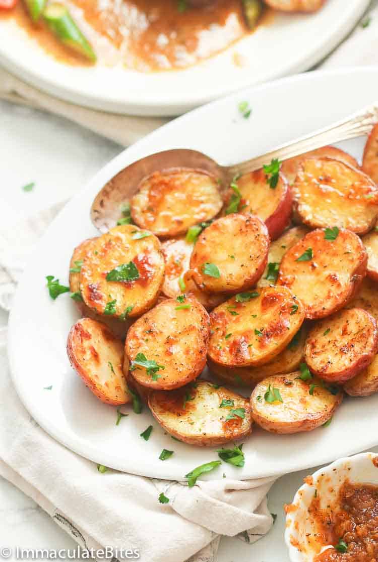 Oven Roasted Red Potatoes